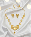 Necklace set 24carate gold plated