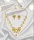 Necklace set 24carate gold plated