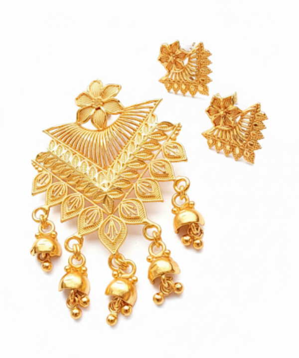 Pendent earing set
