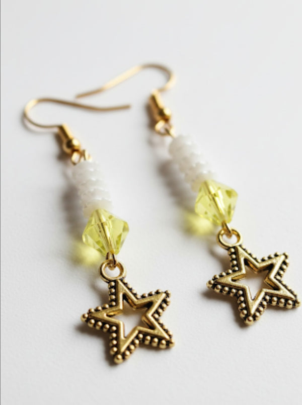 Earring handmade AntiquePolish