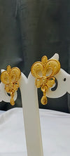Earring 24crt gold plated