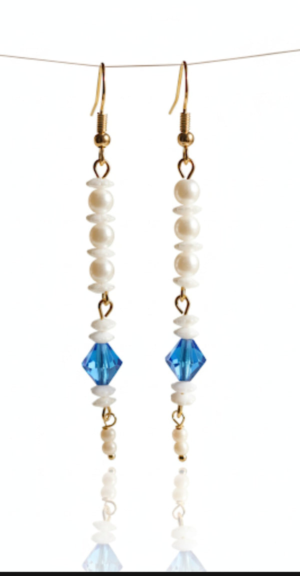 Earring handmade AntiquePolish