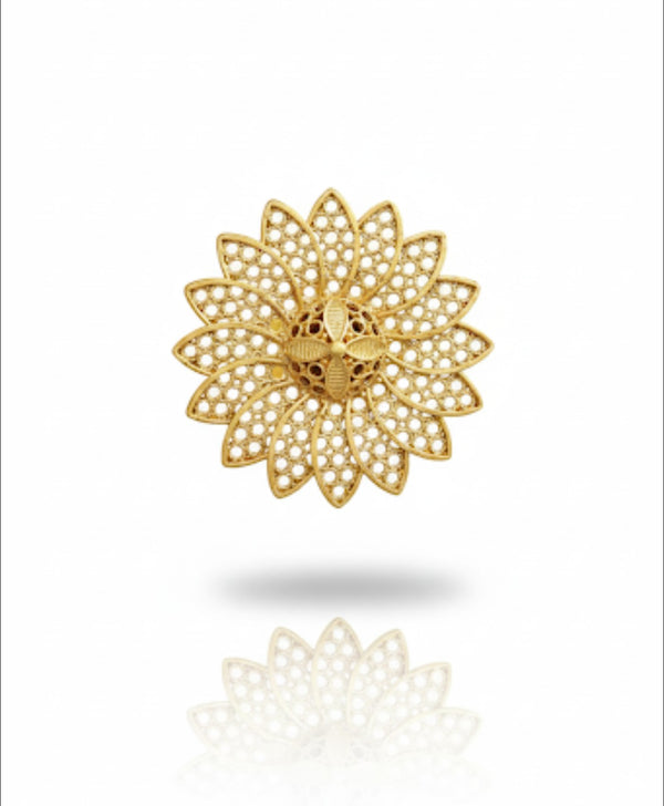 1 gram gold plated ring