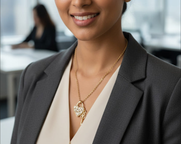 Daily ware anti ternish neckpiece