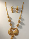 Necklace 24 crt gold plated