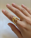 1 gram gold plated ring