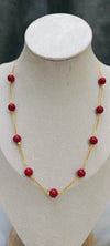 Red Beads Chain