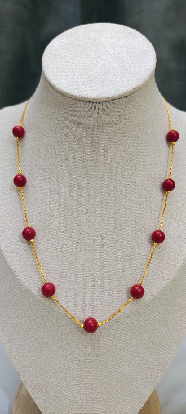 Red Beads Chain