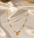 Neckpiece simple elegant