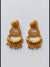 Earring 24ctr gold plated