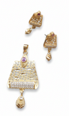Pendent and earing Set