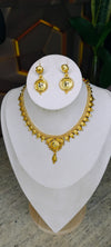 Necklace 24crt gold plated