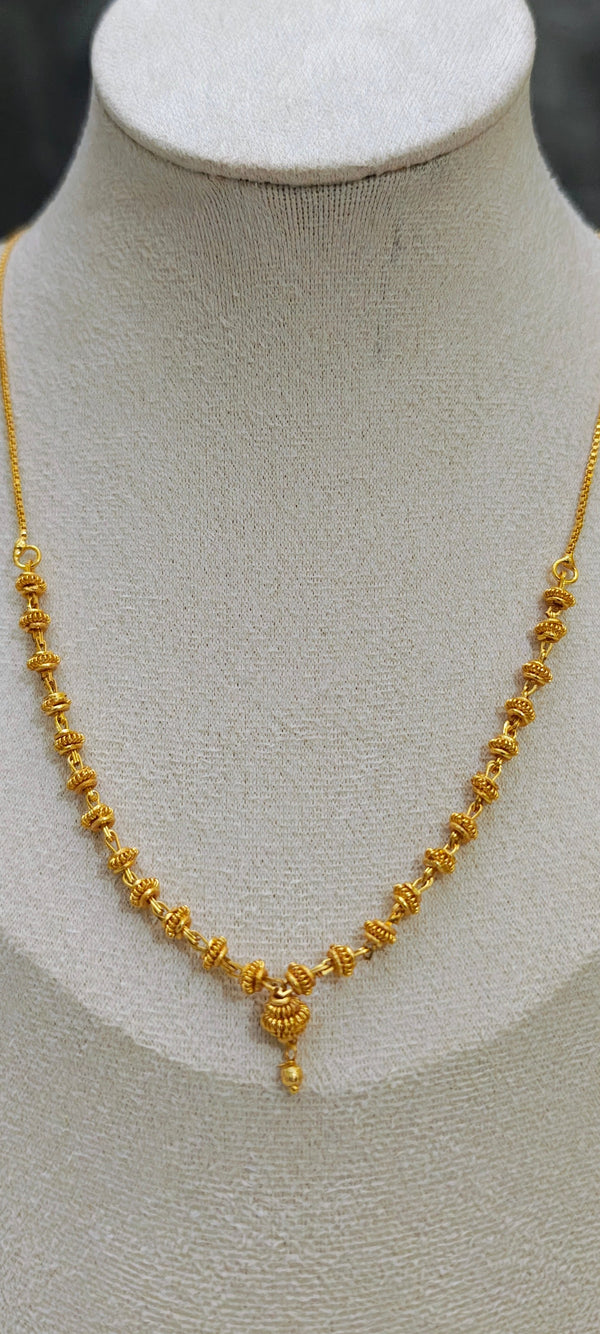 Dokia chain with earring