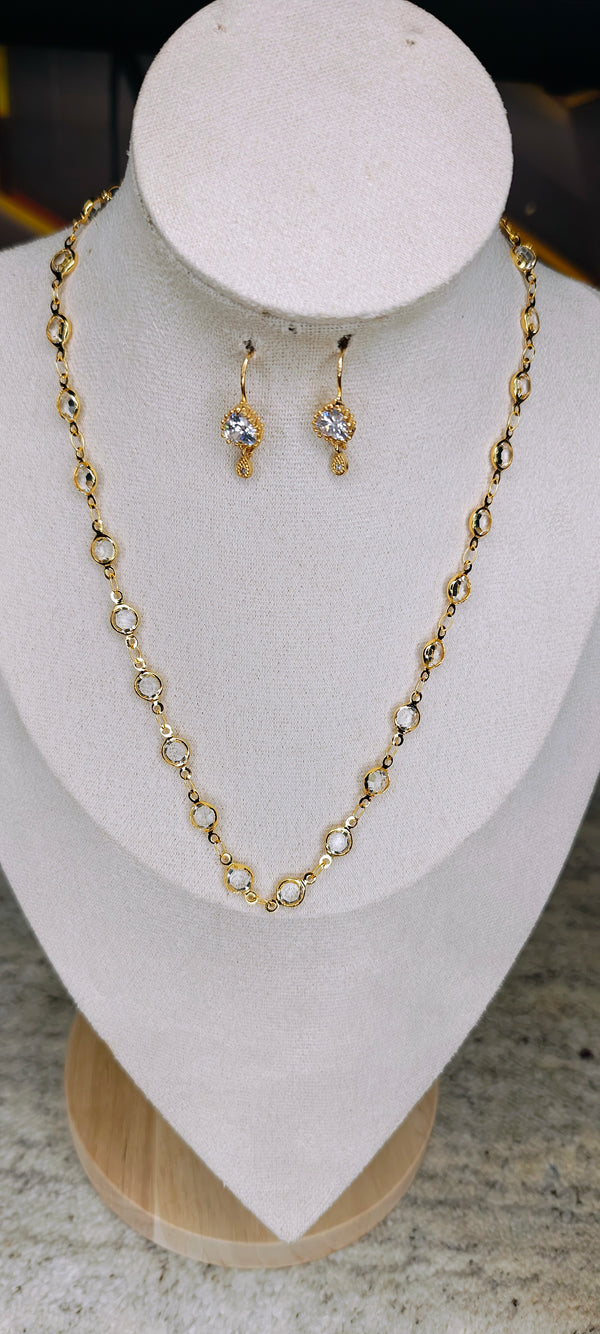 Combo offer neckpiece earing finger ring