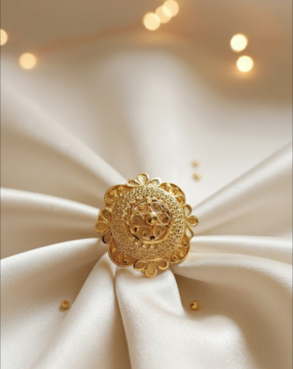 1 gram gold plated ring