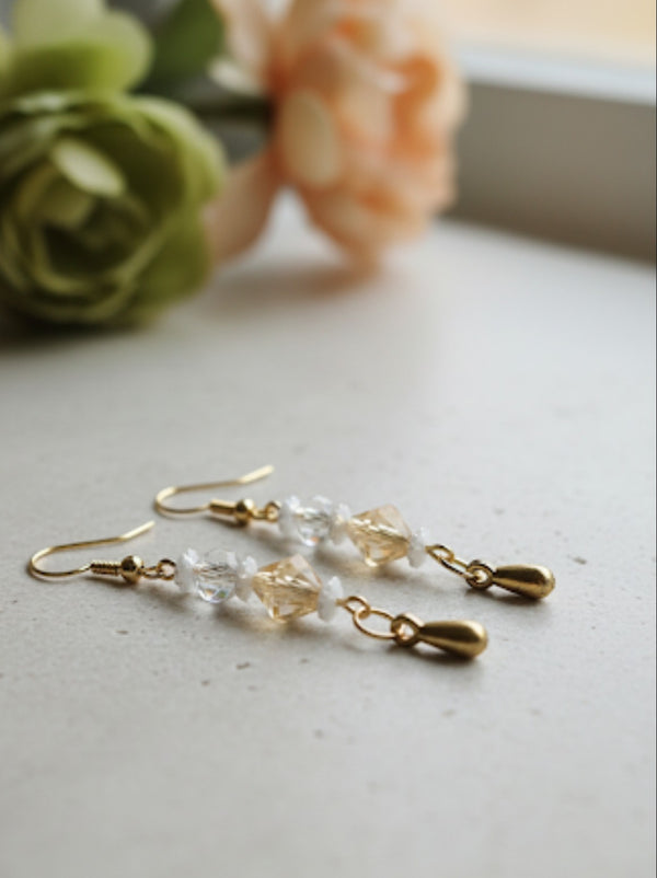 Earring handmade AntiquePolish