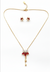 Neckpiece simple elegant