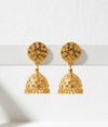 Jhumka earrings 24crt gold plated