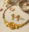 Chokar set 24crt gold plated