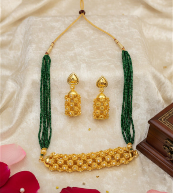 Pendent earring set