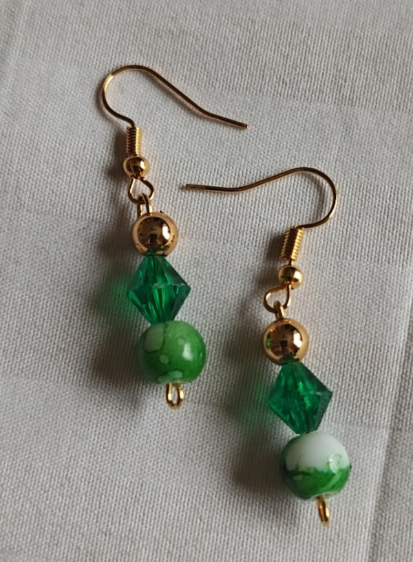 Earring handmade AntiquePolish