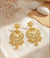 Earing 24 crt gold plated