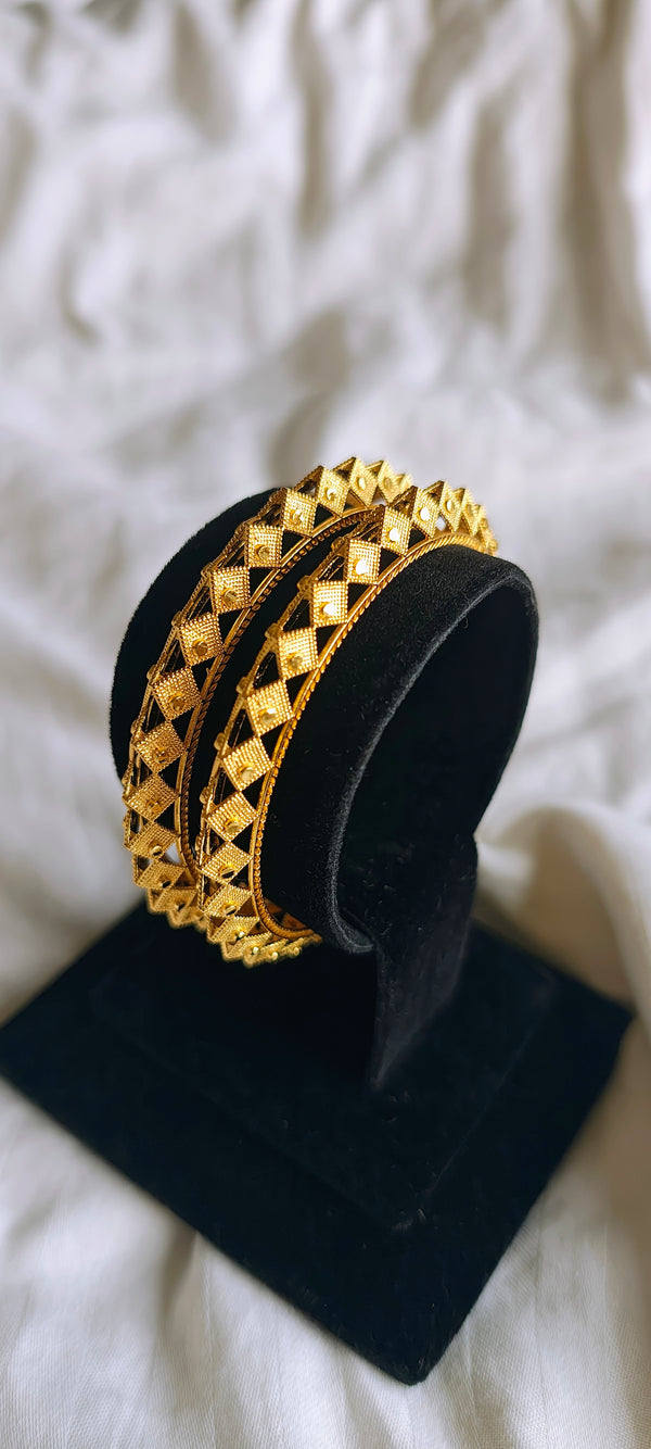 Kangan 24crt gold plated