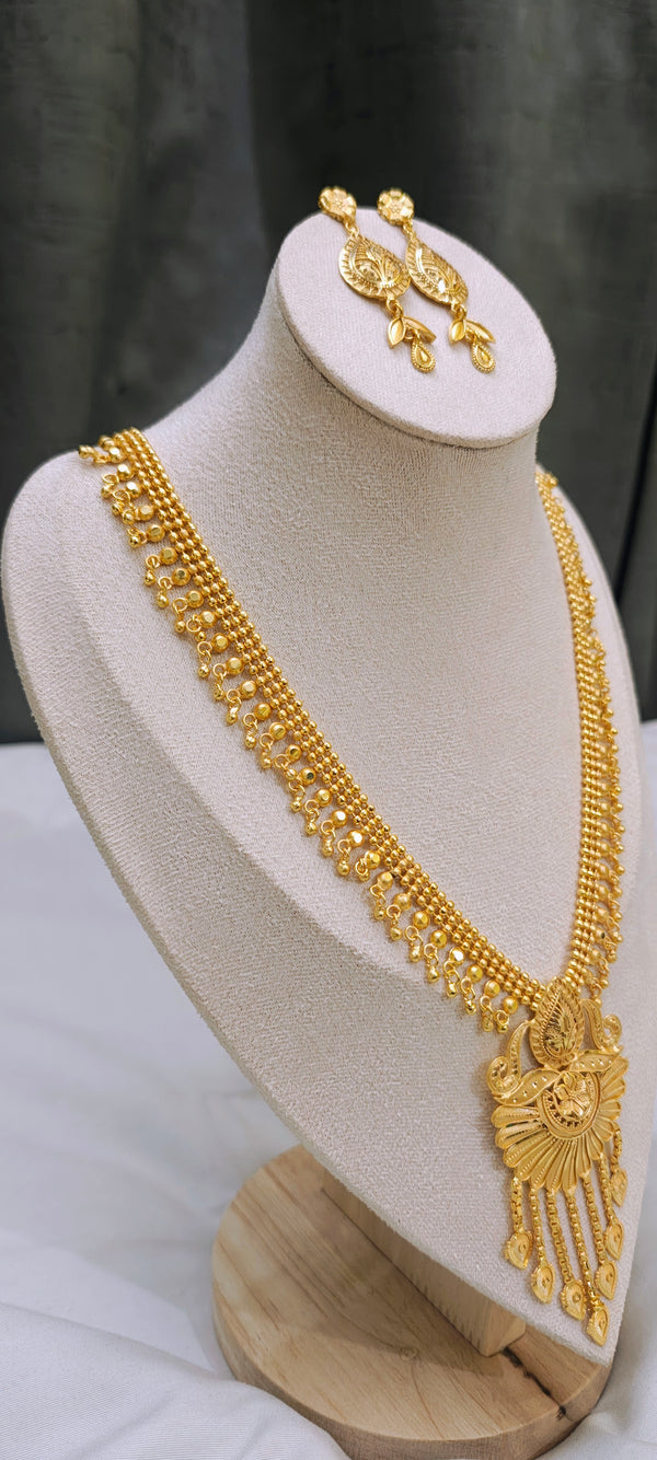 Sitahar / Ranihar 24crt gold plated, premium quality