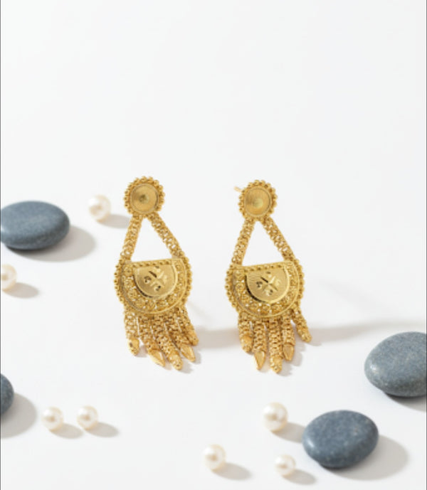 Earring 24 Carat Gold Plated