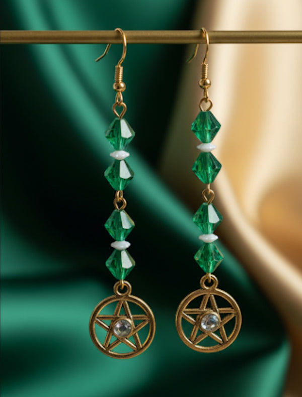 Earrings Handmade AntiquePolish