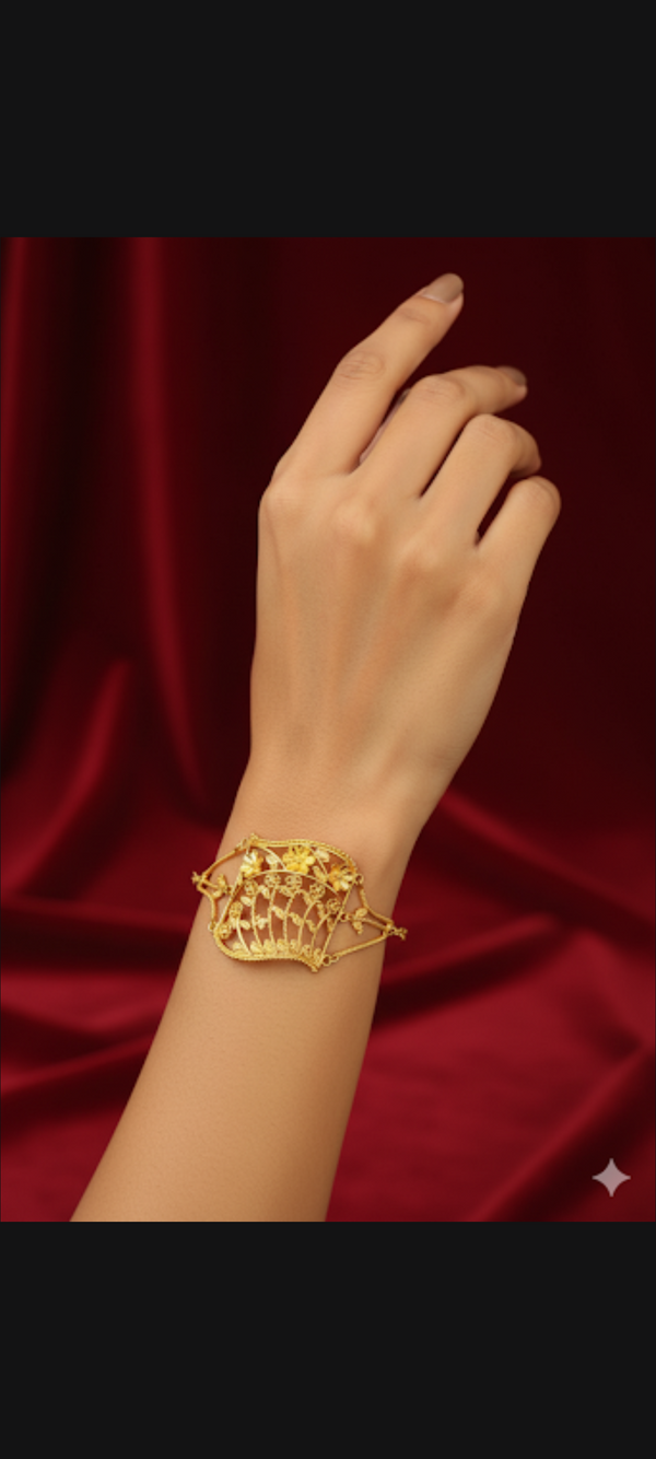 Mantasa 24crt Gold Plated