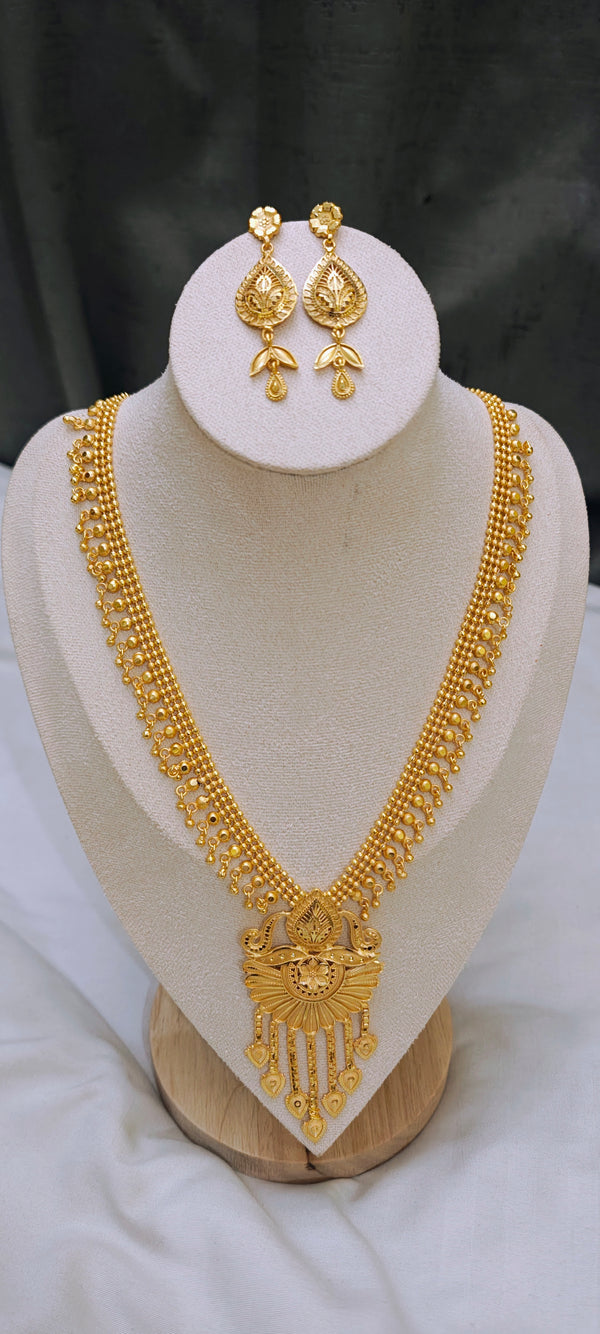 Sitahar / Ranihar 24crt gold plated, premium quality