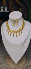 Neckpiece 24crt gold plated