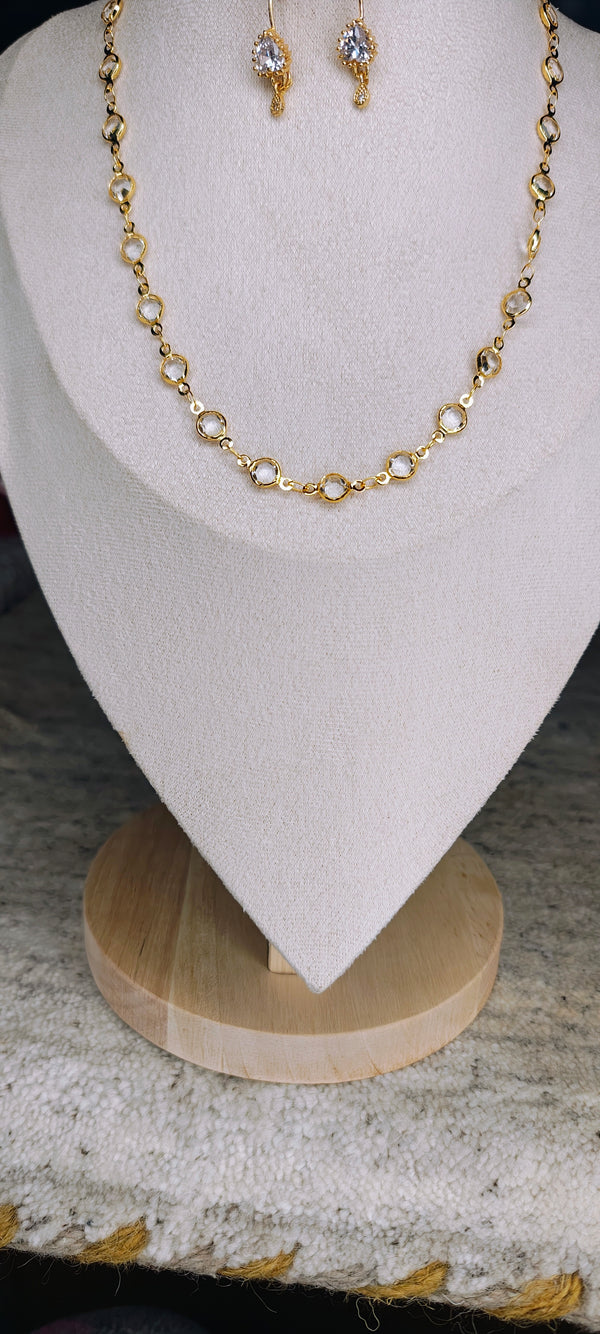 Combo offer neckpiece earing finger ring