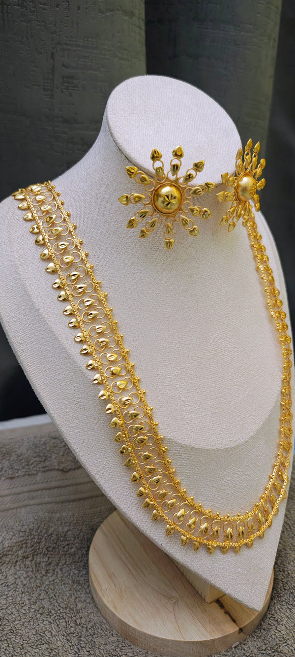 U Shape Necklace Set, premium quality