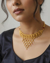 Jhalor chokar 24crt gold plated