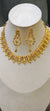 Slick Necklace, 24crt gold plated