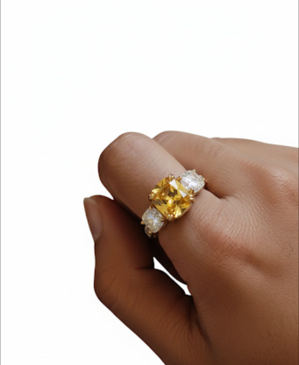 1 gram gold plated ring