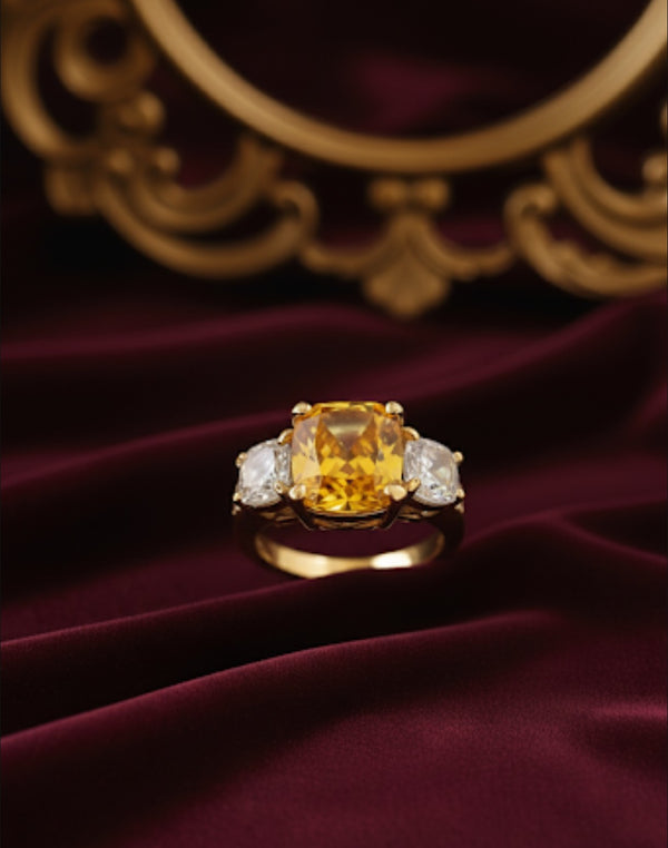 1 gram gold plated ring