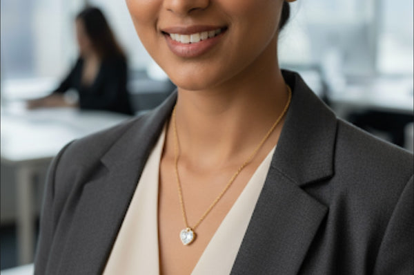 Daily ware anti ternish neckpiece