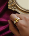 1 gram gold plated ring