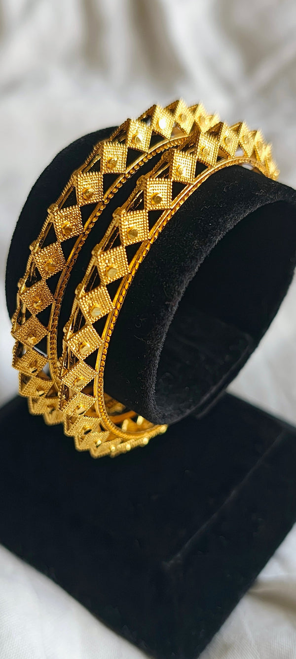 Kangan 24crt gold plated