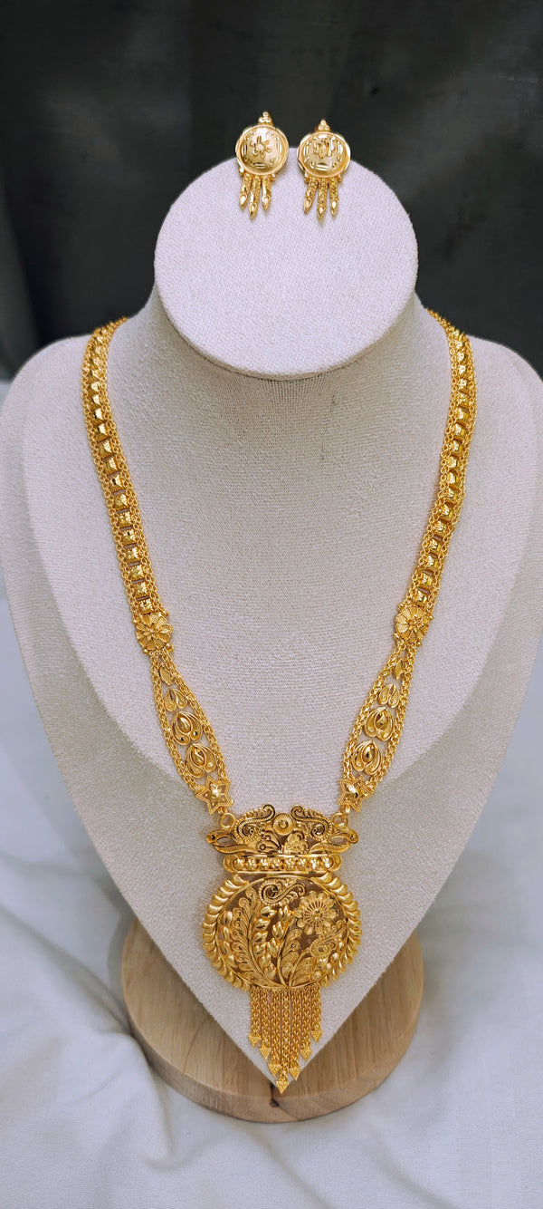 Sitahar / Ranihar 24crt gold plated, premium quality