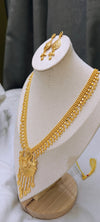 Sitahar / Ranihar 24crt gold plated, premium quality
