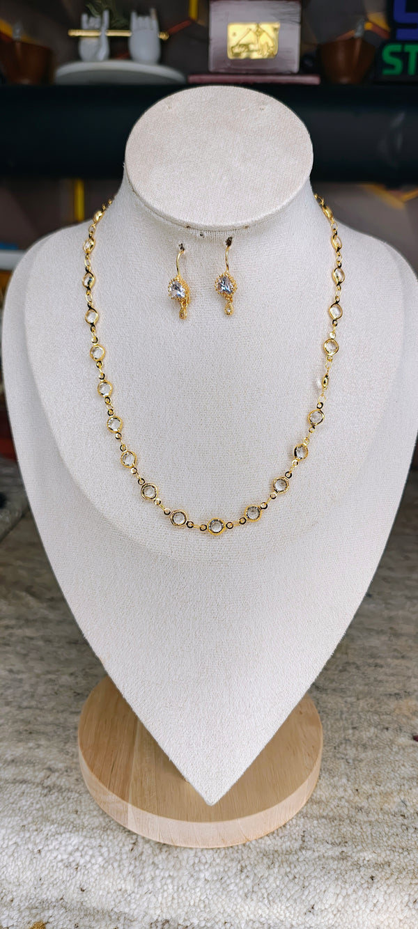 Combo offer neckpiece earing finger ring