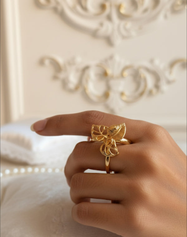 1 gram gold plated ring