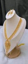 Sitahar/ Ranihar 24crt gold plated, premium quality