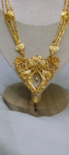 Sitahar/ Ranihar 24crt gold plated, premium quality