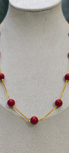 Red Beads Chain