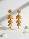 Jhumka earrings 24crt Gold plated